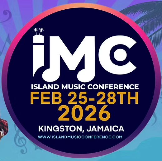 Island Music Conference 2026 poster