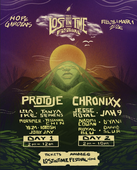 Lost in Time Festival 2026 poster