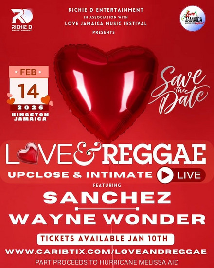 Love & Reggae 2026 poster