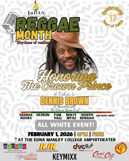 A Tribute to Dennis Brown 2026 poster