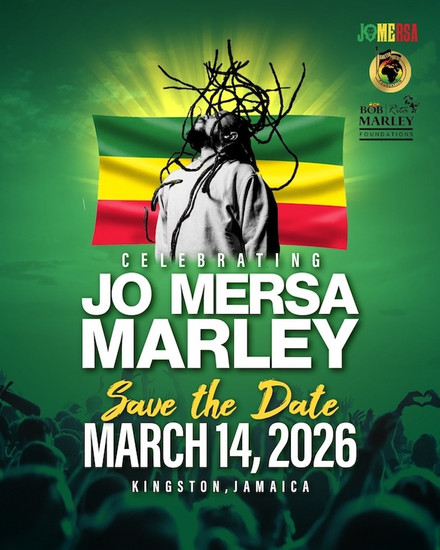 Celebrating Jo Mersa Marley 2026 poster