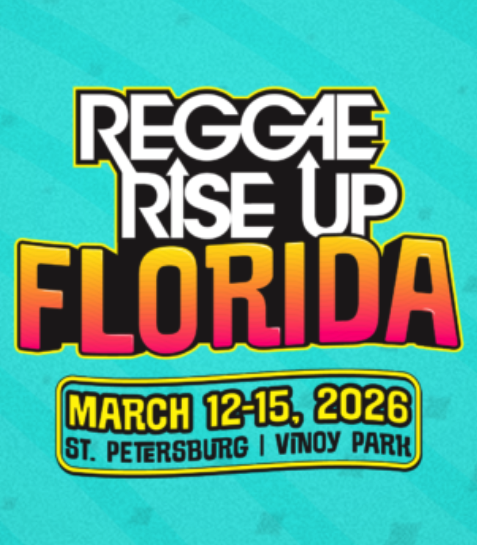 Reggae Rise Up Florida 2026 poster