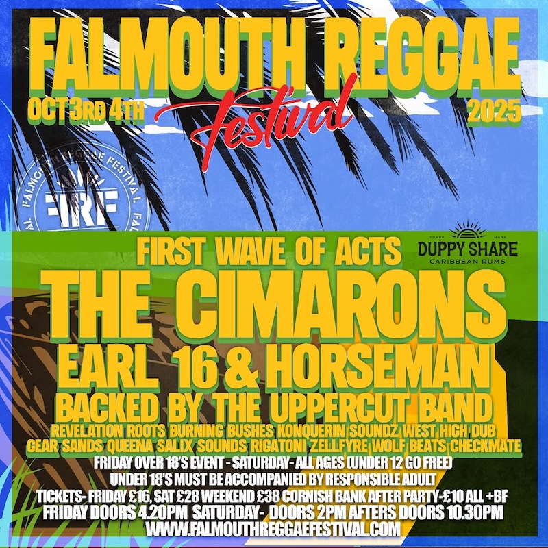 Falmouth Reggae Festival 2025