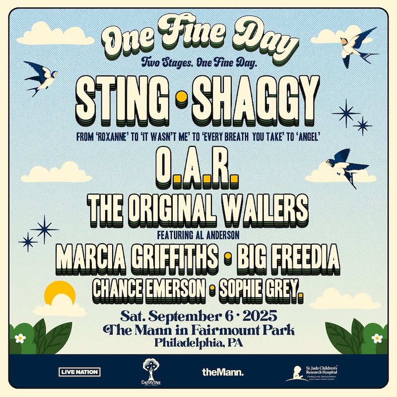 Reggae Geel 2025 poster