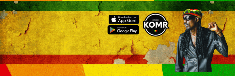 Download the KOMR App — Reggae Music 24/7