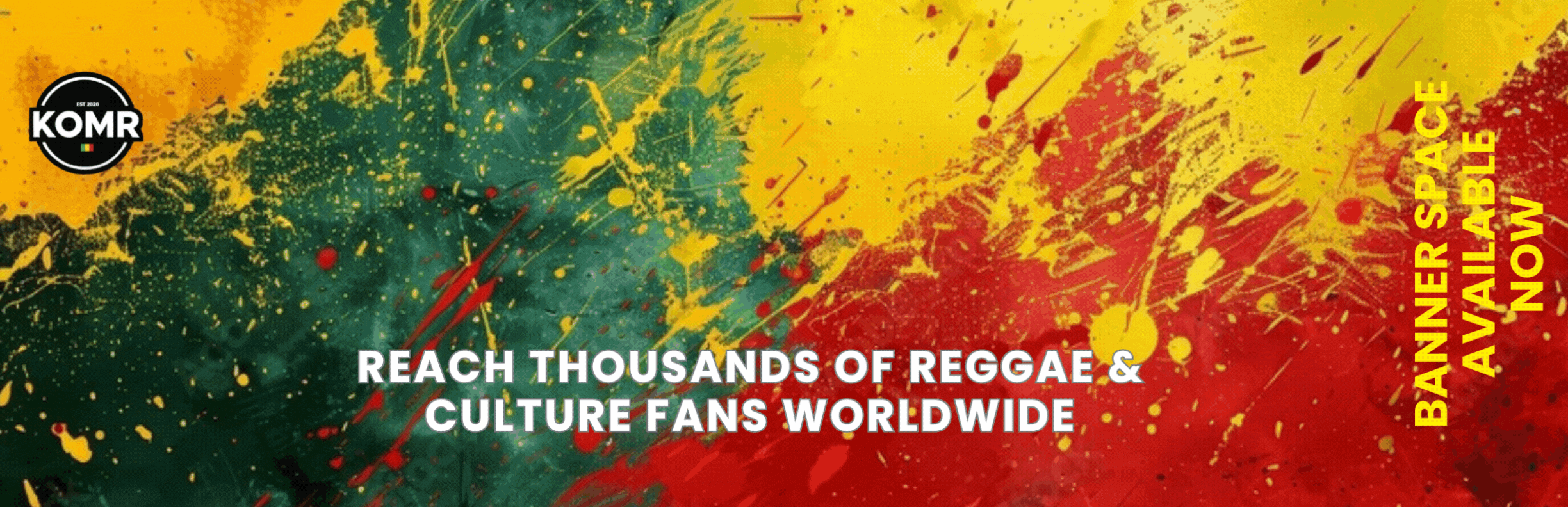 Download the KOMR App — Reggae Music 24/7