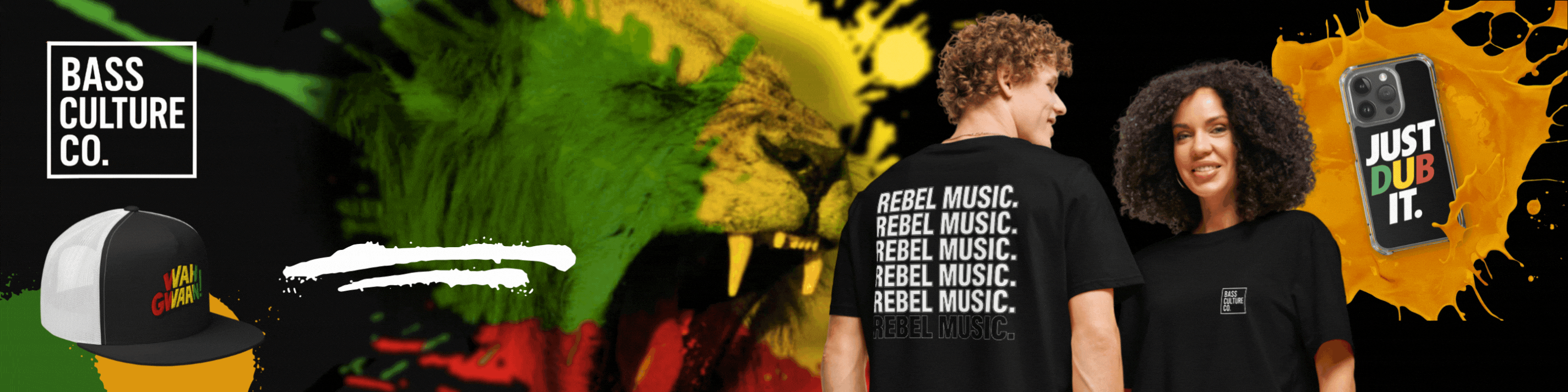 Reggae Clothing and Apparel - Store KOMR
