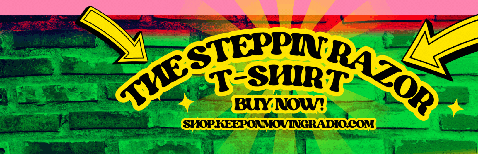 Follow us in Instagram and Facebook - Social Networks Keep on Moving Radio